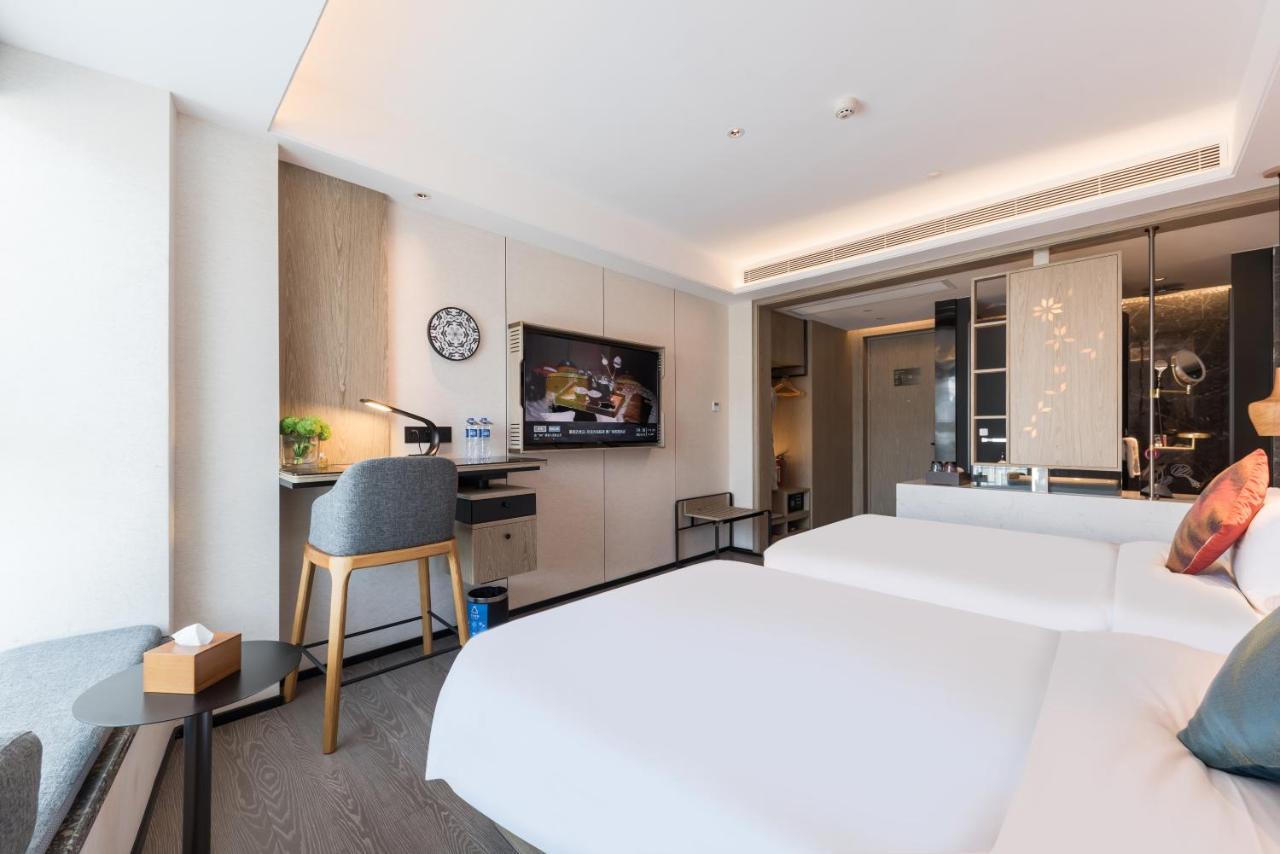 Paco Hotel Canton Tower Pazhou-Free Shuttle Bus For Canton Fair Zewnętrze zdjęcie