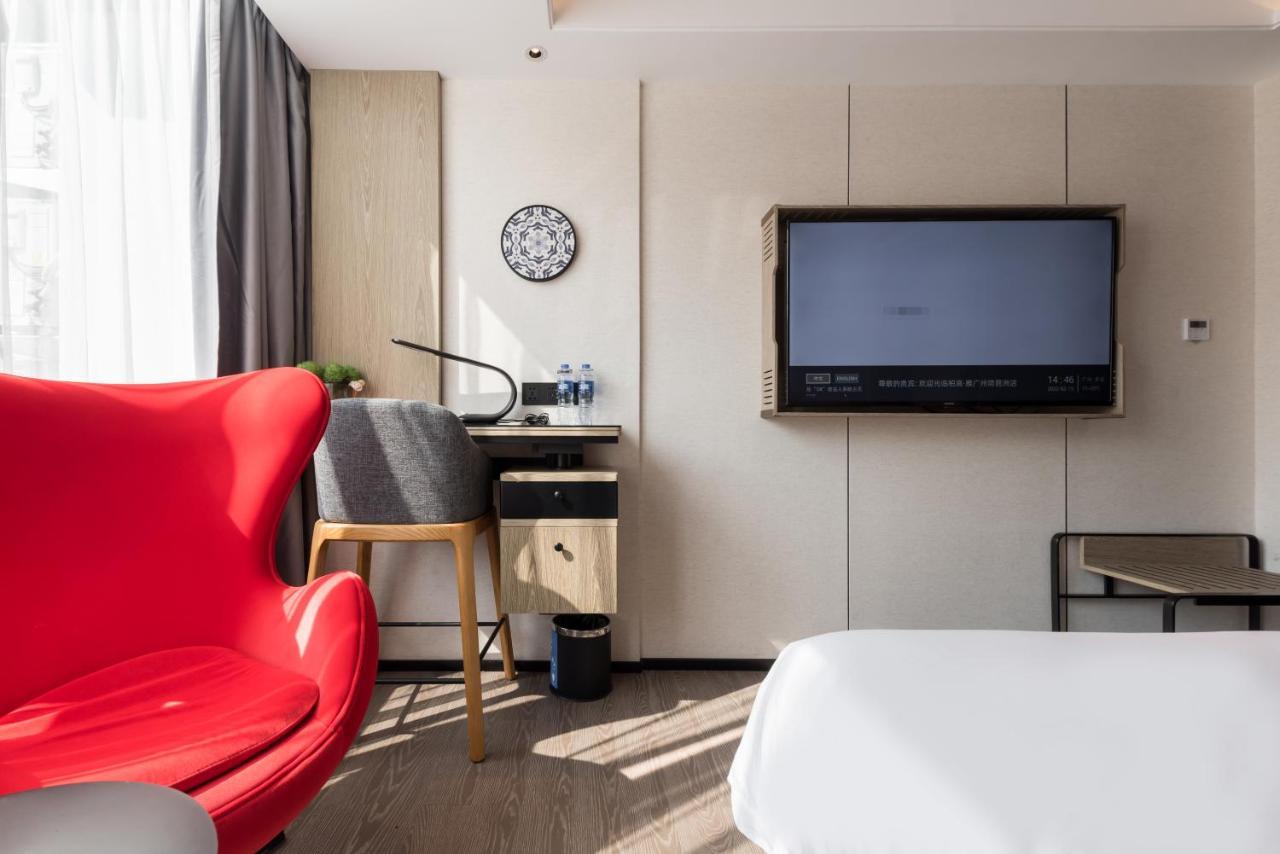 Paco Hotel Canton Tower Pazhou-Free Shuttle Bus For Canton Fair Zewnętrze zdjęcie
