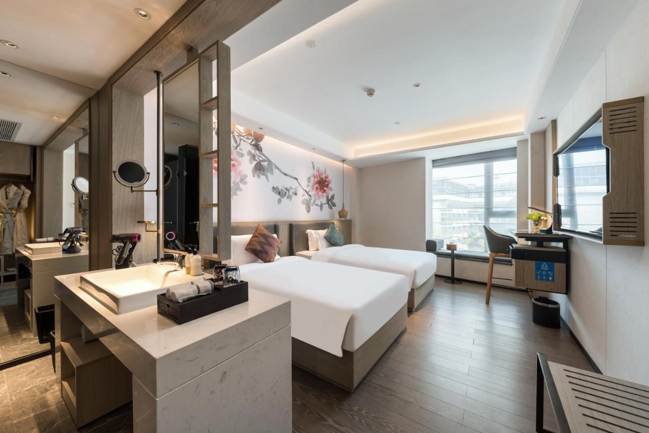 Paco Hotel Canton Tower Pazhou-Free Shuttle Bus For Canton Fair Zewnętrze zdjęcie