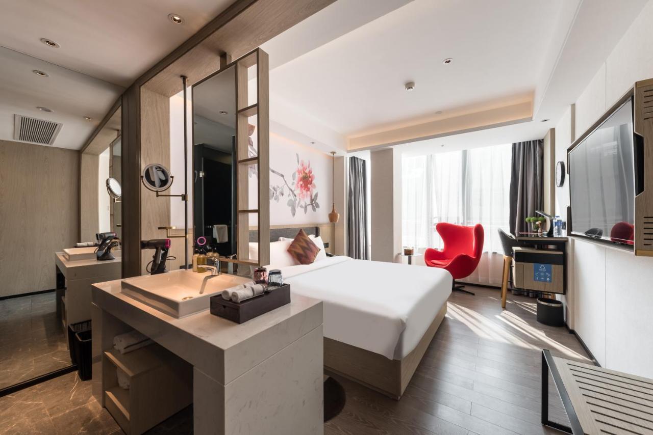 Paco Hotel Canton Tower Pazhou-Free Shuttle Bus For Canton Fair Zewnętrze zdjęcie