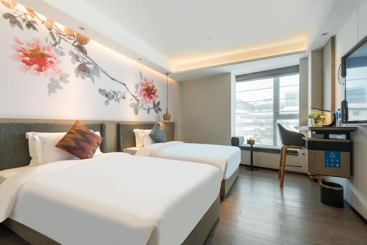Paco Hotel Canton Tower Pazhou-Free Shuttle Bus For Canton Fair Zewnętrze zdjęcie