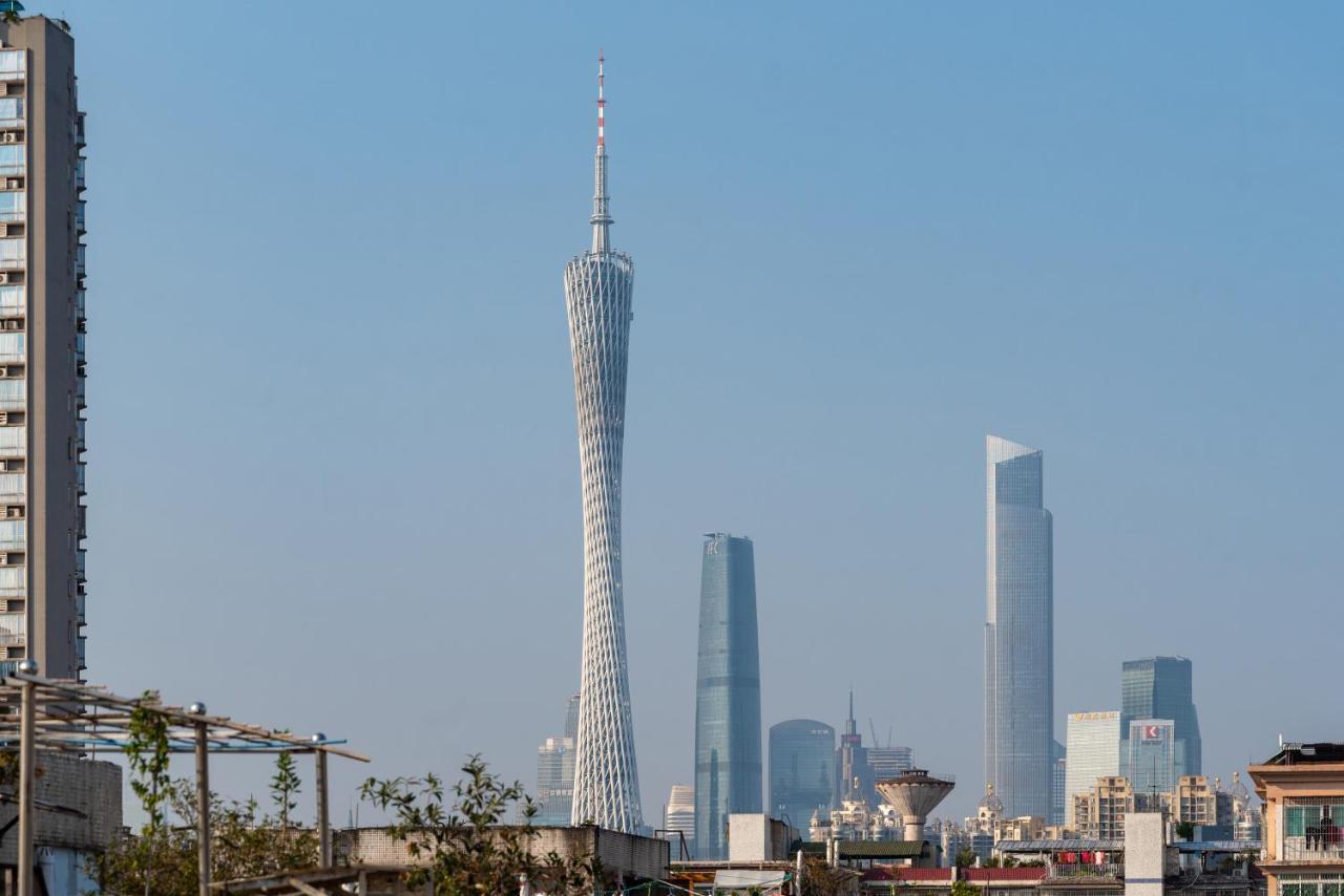 Paco Hotel Canton Tower Pazhou-Free Shuttle Bus For Canton Fair Zewnętrze zdjęcie