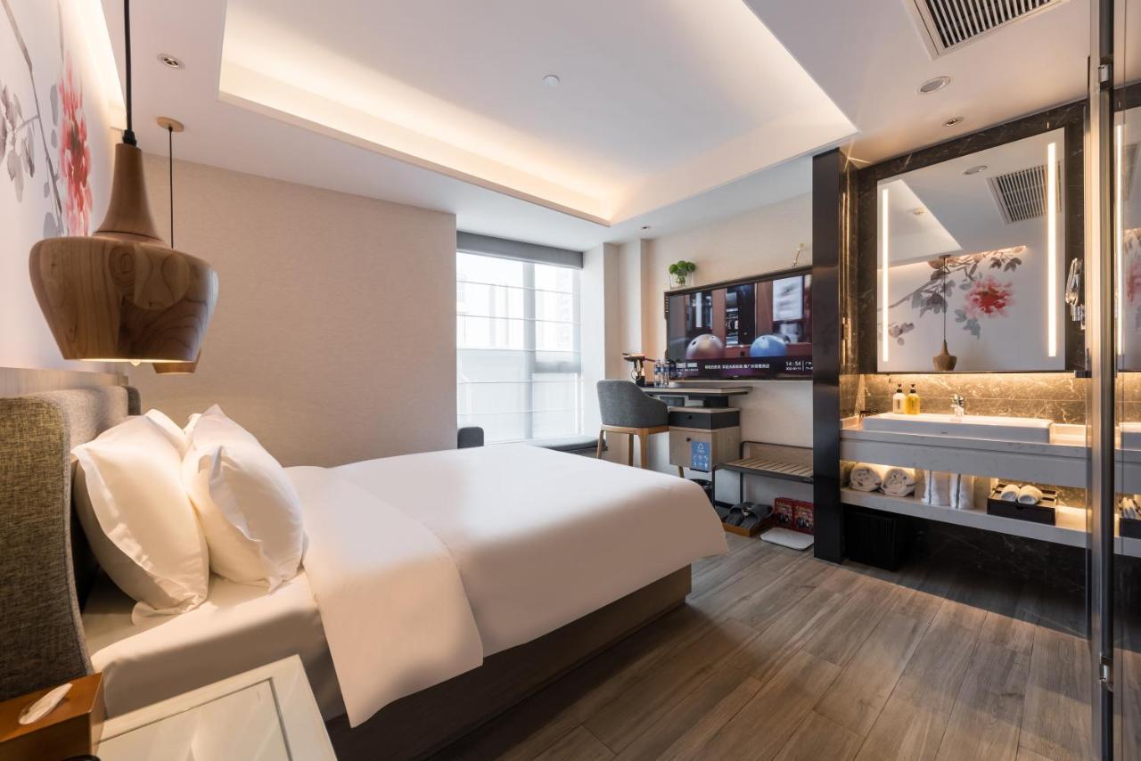 Paco Hotel Canton Tower Pazhou-Free Shuttle Bus For Canton Fair Zewnętrze zdjęcie