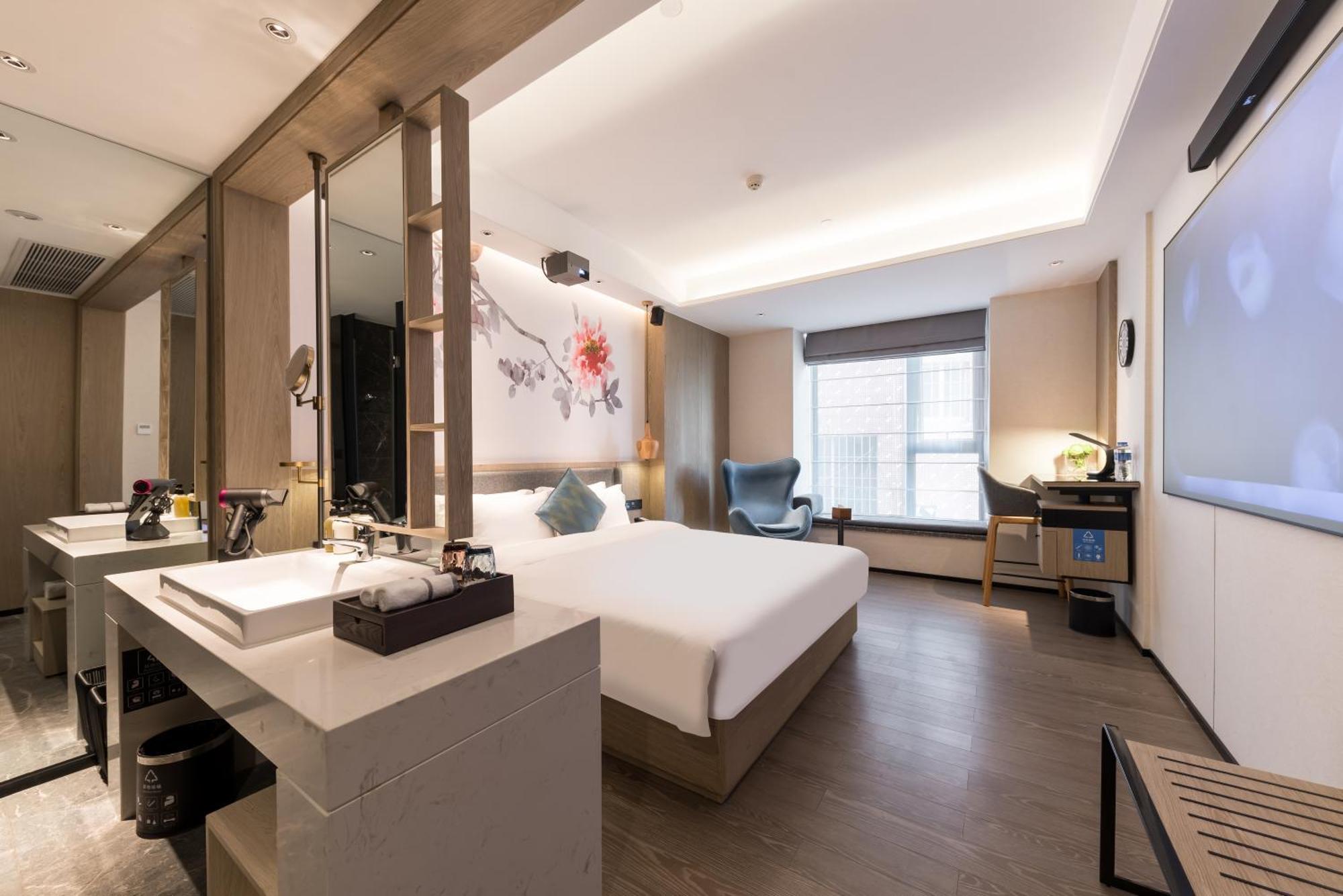 Paco Hotel Canton Tower Pazhou-Free Shuttle Bus For Canton Fair Zewnętrze zdjęcie